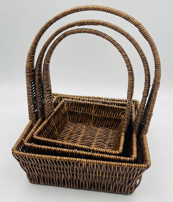 Ang Charm of Rattan Tote Baskets